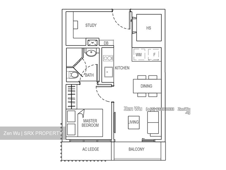 The Rise @ Oxley - Residences (D9), Apartment #203323601